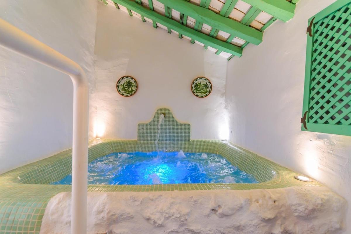Casa Spa De La Mariola La Puebla de los Infantes Ngoại thất bức ảnh