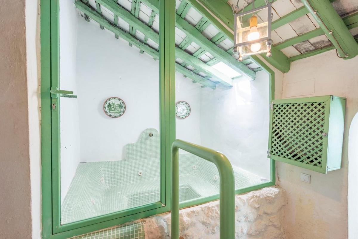 Casa Spa De La Mariola La Puebla de los Infantes Ngoại thất bức ảnh