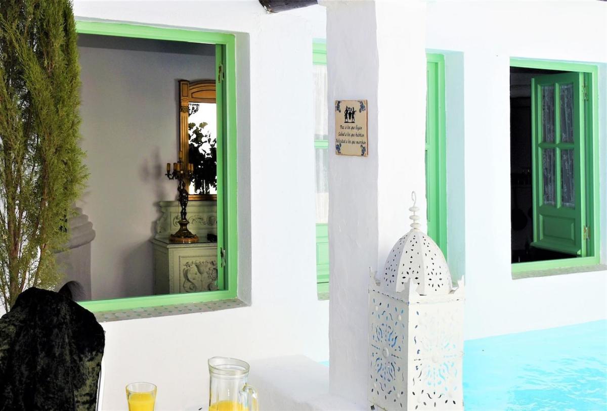 Casa Spa De La Mariola La Puebla de los Infantes Ngoại thất bức ảnh