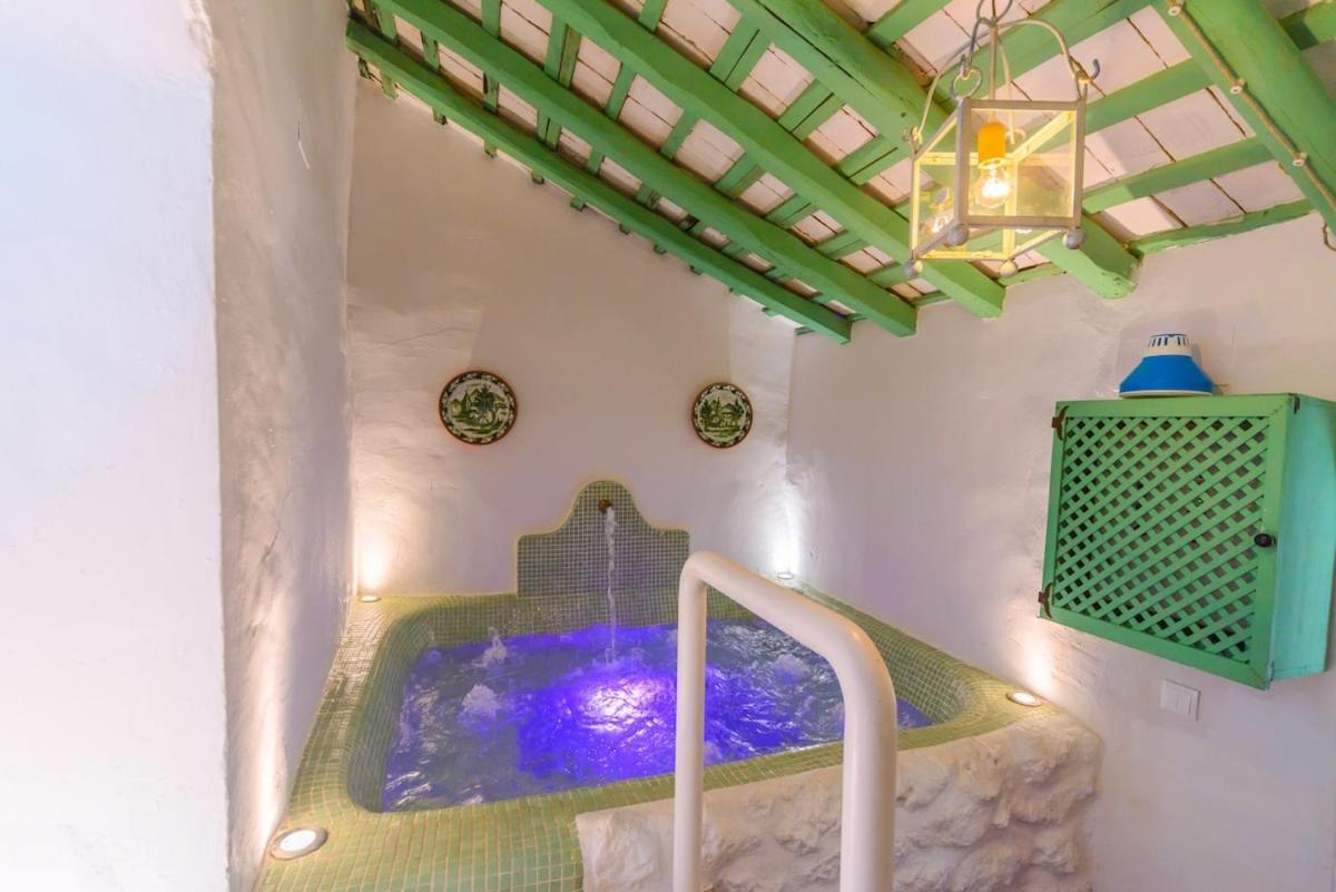 Casa Spa De La Mariola La Puebla de los Infantes Ngoại thất bức ảnh