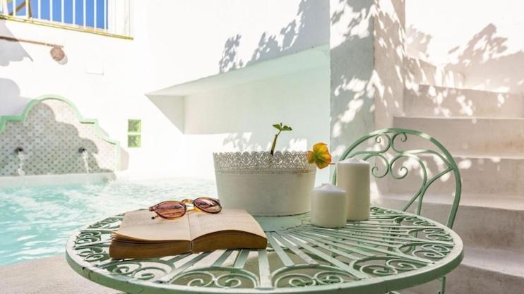Casa Spa De La Mariola La Puebla de los Infantes Ngoại thất bức ảnh