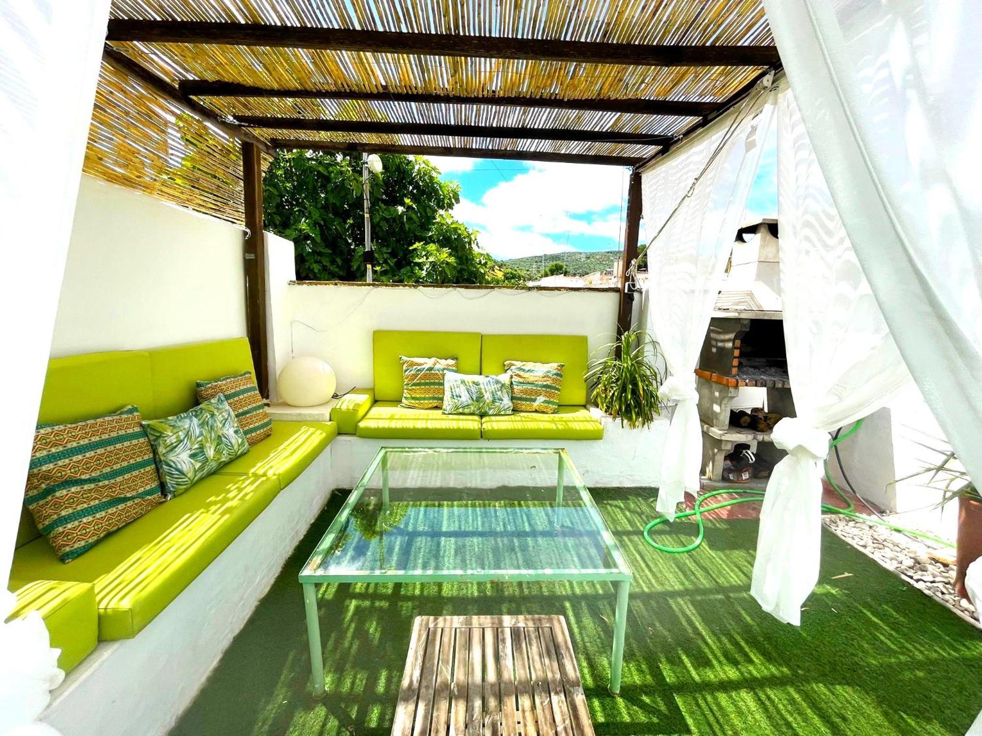 Casa Spa De La Mariola La Puebla de los Infantes Ngoại thất bức ảnh